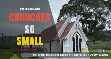 Exploring the Intimate Scale of Anglican Churches: Historical and Cultural Insights