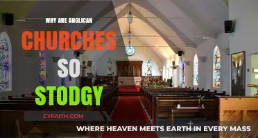 Why Anglican Churches Feel Stodgy: Exploring Tradition vs. Modernity