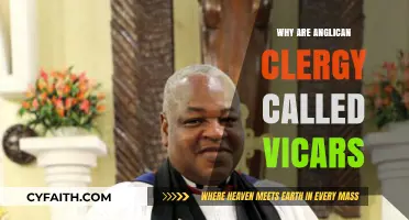 Why Anglican Clergy Are Called Vicars: Unraveling the Title's History