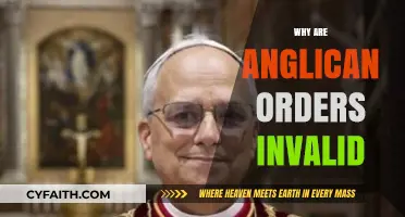 Why Anglican Orders Are Invalid: A Catholic Perspective Explained