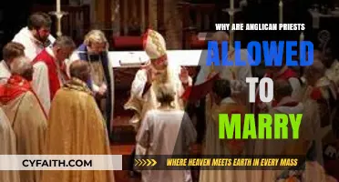 Anglican Priests and Marriage: Exploring the Tradition of Clerical Unions
