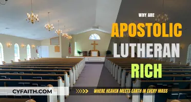 Exploring the Wealth Disparity Within Apostolic Lutheran Communities