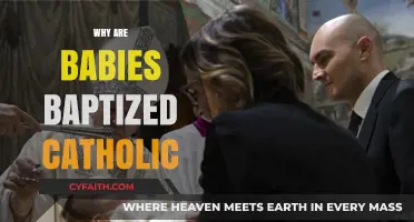 Understanding Catholic Baptism: Why Infants Are Welcomed into the Faith