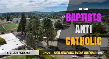 Why Baptists Oppose Catholicism: Historical and Theological Roots Explained