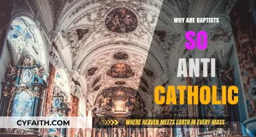 Why Baptists Often Oppose Catholicism: Historical and Theological Insights