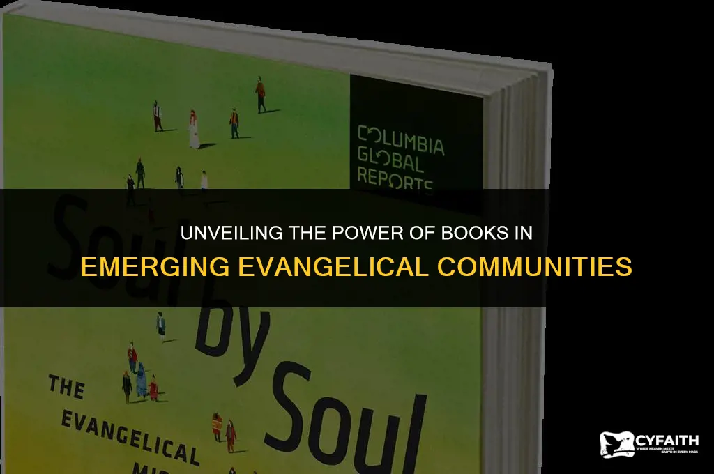 why are books important to emerging evangelicals