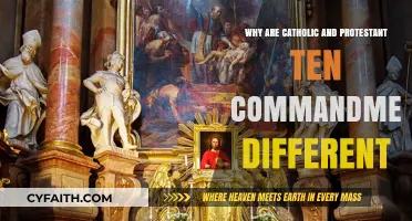 Catholic vs. Protestant: Understanding the Ten Commandments' Divergent Texts
