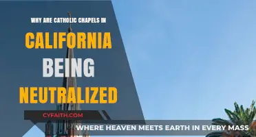 California's Catholic Chapels: The Growing Trend of Neutralization