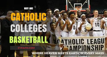 Catholic Colleges' Basketball Legacy: Faith, Tradition, and Hoops Excellence Explained