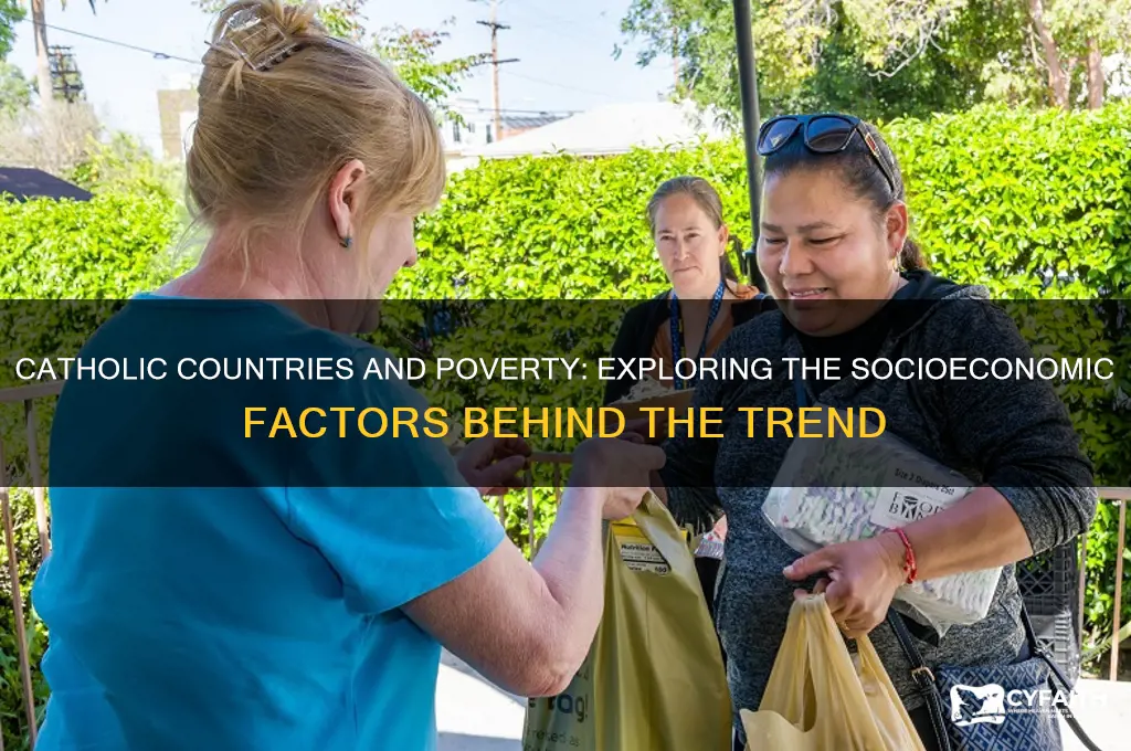 why are catholic countries are poor