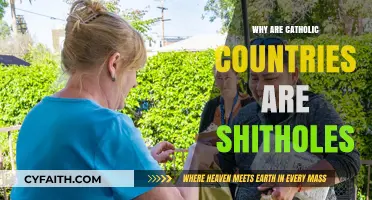 Catholic Countries: Exploring the Socioeconomic Struggles and Challenges