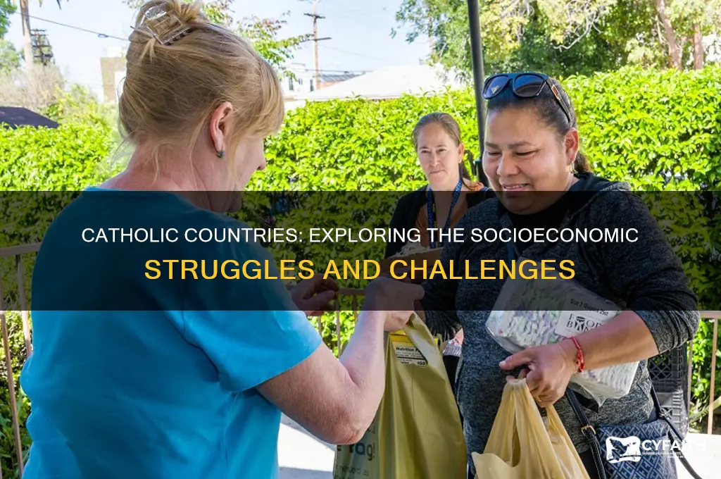 why are catholic countries are shitholes
