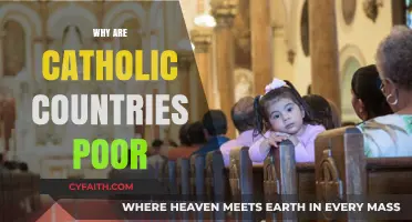Exploring the Economic Struggles in Predominantly Catholic Nations