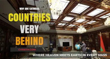 Catholic Nations Lagging: Exploring Cultural, Economic, and Social Factors Behind the Gap