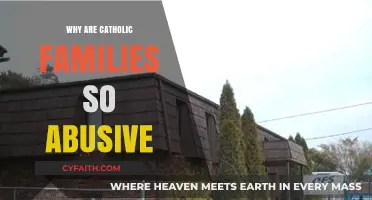 Unveiling the Dark Side: Catholic Family Abuse and Its Roots