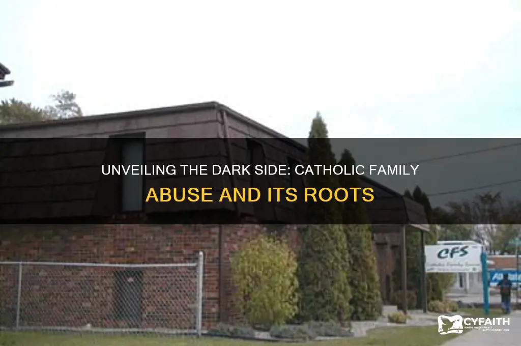 why are catholic families so abusive