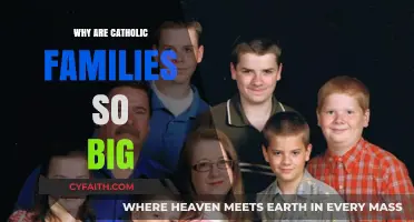 Why Catholic Families Tend to Have More Children: Exploring the Reasons