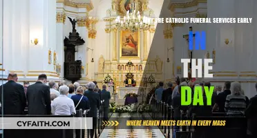 Early Catholic Funerals: Traditions, Timing, and Spiritual Significance Explained
