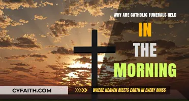Why Catholic Funerals Are Traditionally Held in the Morning