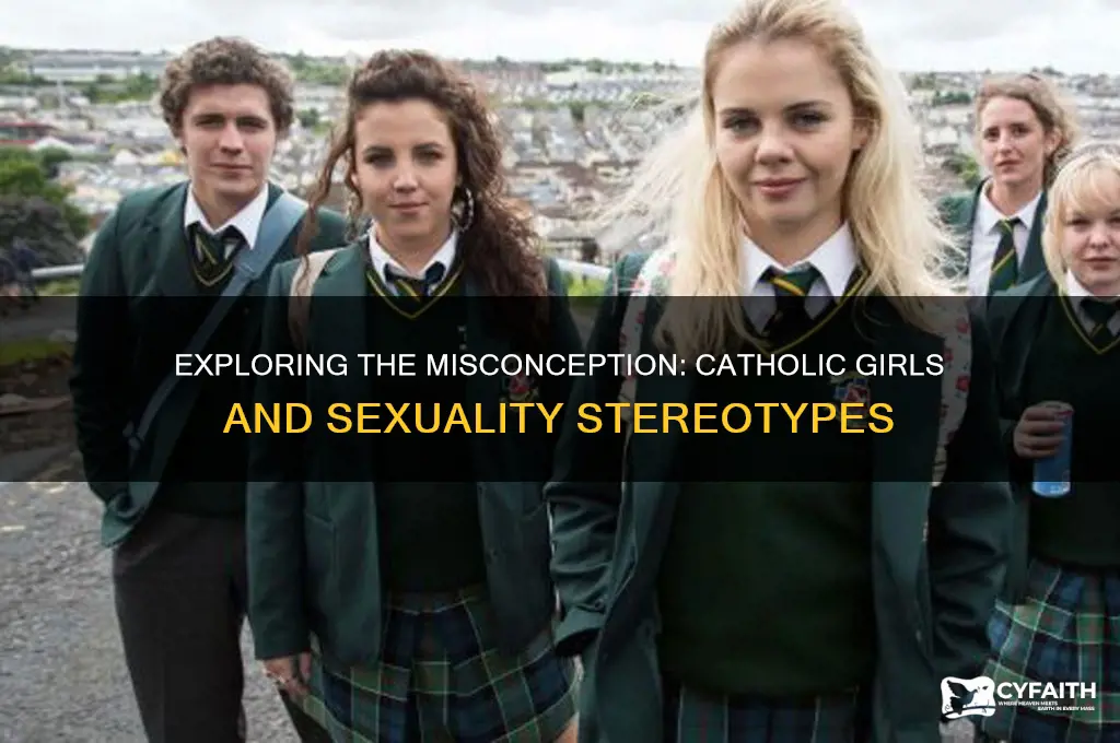 why are catholic girls so sexual