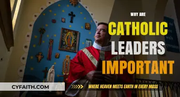 Why Catholic Leaders Matter: Their Role and Impact on Society