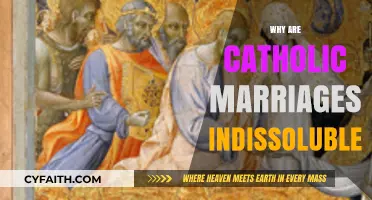 Sacred Union: Understanding the Indissoluble Nature of Catholic Marriages