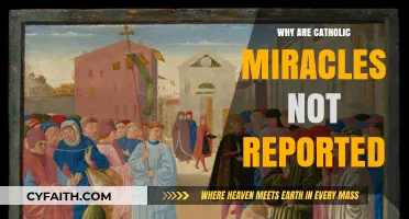 Unseen Catholic Miracles: Why Modern Reports Remain Elusive
