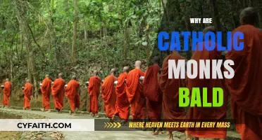 Why Catholic Monks Shave Their Heads: A Spiritual Tradition Explained