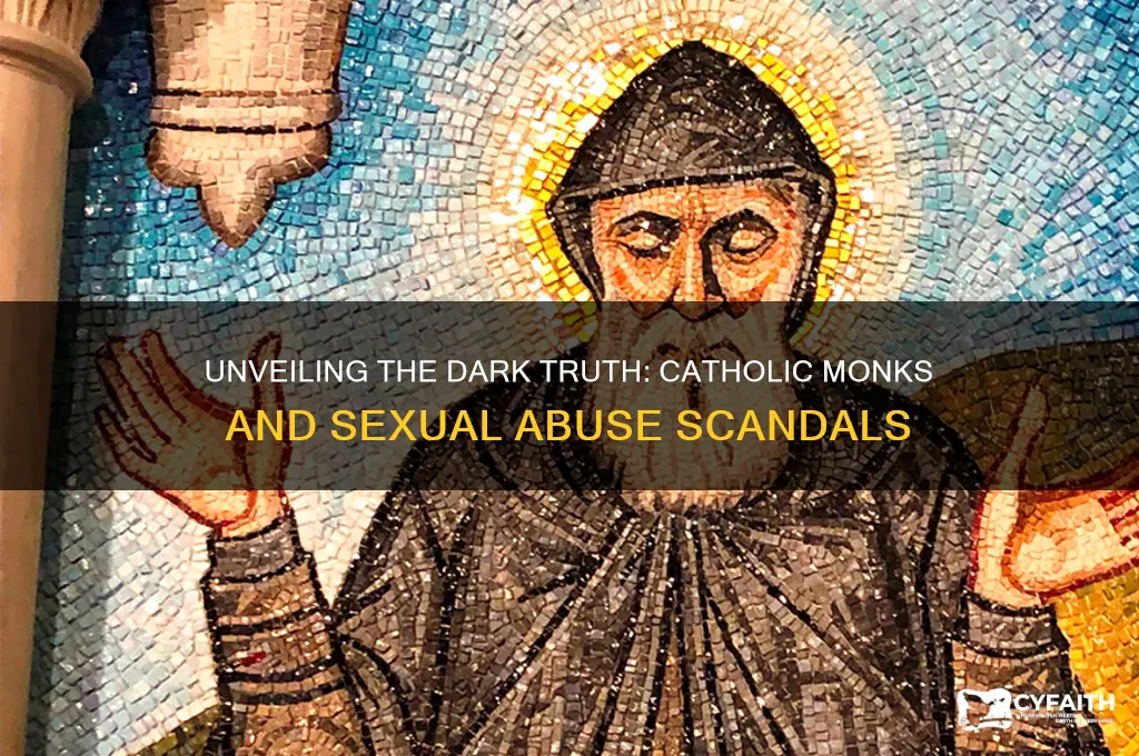 why are catholic monks so sexual abuse