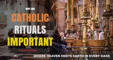 The Significance of Catholic Rituals: A Spiritual Journey Explained