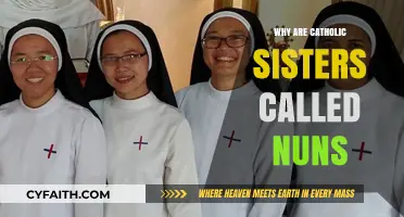 Catholic Sisters vs. Nuns: Understanding the Distinct Roles and Titles