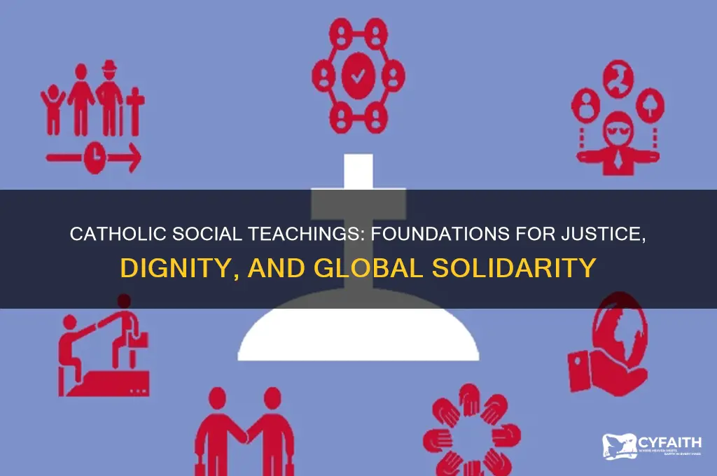 why are catholic social teachings important