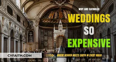 The High Cost of Catholic Weddings: Unveiling the Expenses