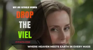 Catholic Women Unveil: Exploring the Decline of the Veil Tradition