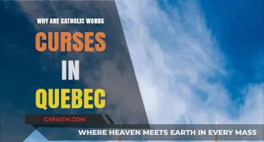 Catholic Curse Words in Quebec: Unraveling the Historical and Cultural Taboos