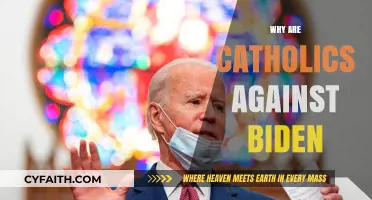 Why Many Catholics Oppose Biden's Policies and Leadership