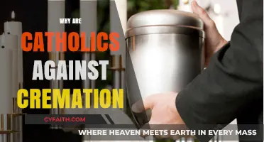 Why Catholics Oppose Cremation: Exploring the Church's Burial Traditions