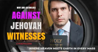 Why Catholics Oppose Jehovah's Witnesses: Key Theological Differences Explained
