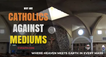 Why Catholics Oppose Mediums: Exploring Spiritual Boundaries and Faith