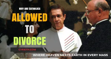 Understanding Catholic Divorce: Church Teachings and Annulment Explained