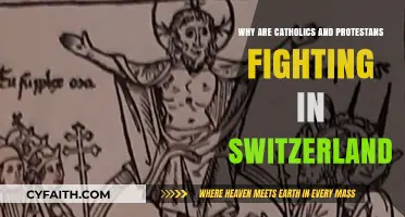 Switzerland's Religious Tensions: Catholic-Protestant Conflict Explained