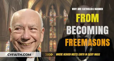 Catholic-Freemason Conflict: Understanding the Ban on Catholic Membership