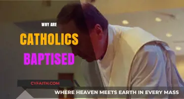 Why Catholics Practice Baptism: Exploring the Sacred Rite and Its Meaning
