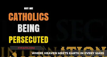 Persecution of Catholics: Understanding the Rising Global Hostility and Causes