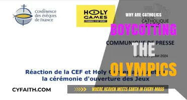 Catholic Boycott of Olympics: Faith, Values, and Global Concerns Explained