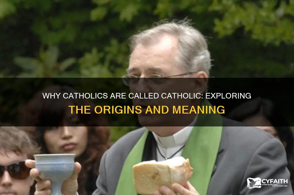why are catholics called catholic