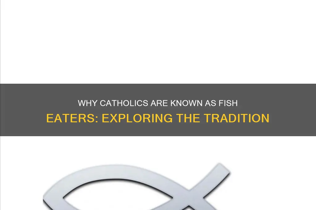 why are catholics called fish eaters