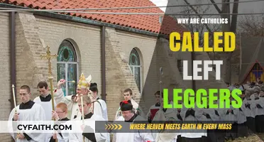 Why Catholics Are Called Left Leggers: Unraveling the Nickname