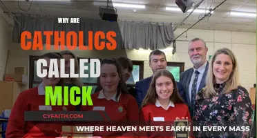 Why Catholics Are Called 'Mick': Exploring the Irish Connection