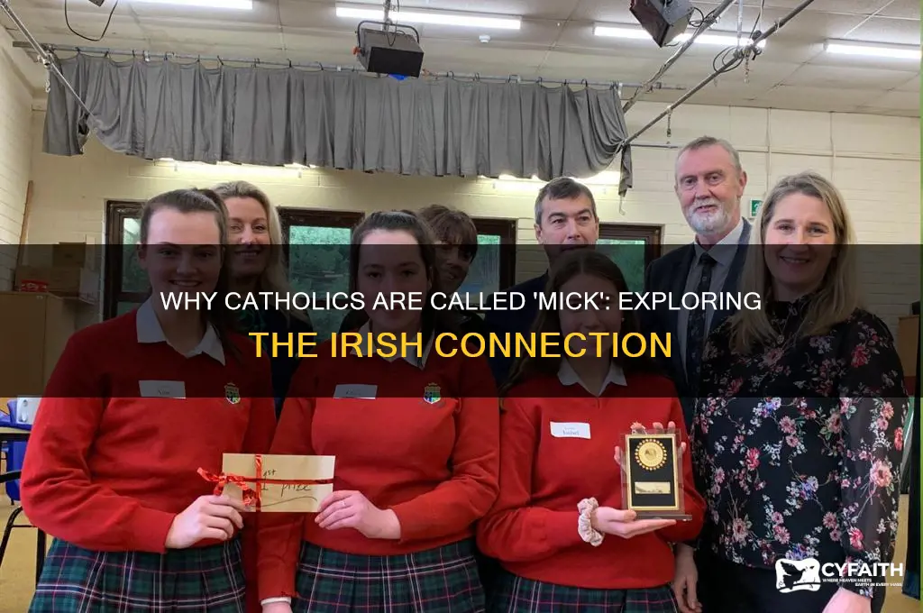 why are catholics called mick